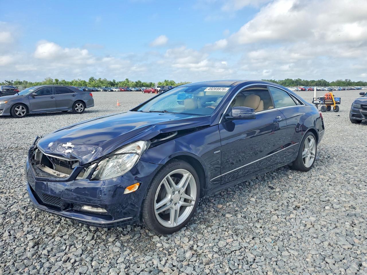 2012 MERCEDES-BENZ E-Class
