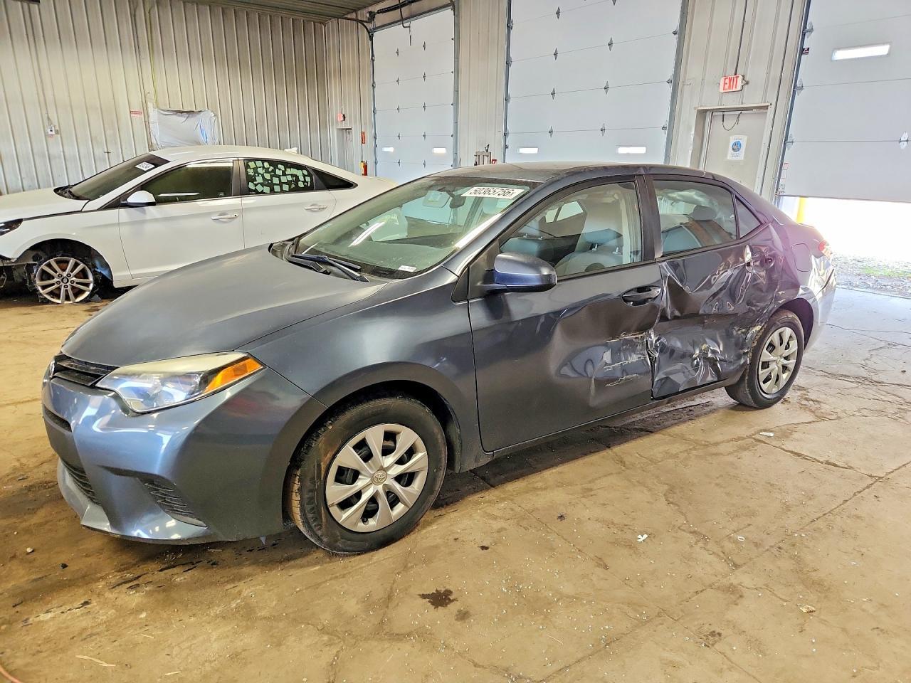 2014 TOYOTA COROLLA