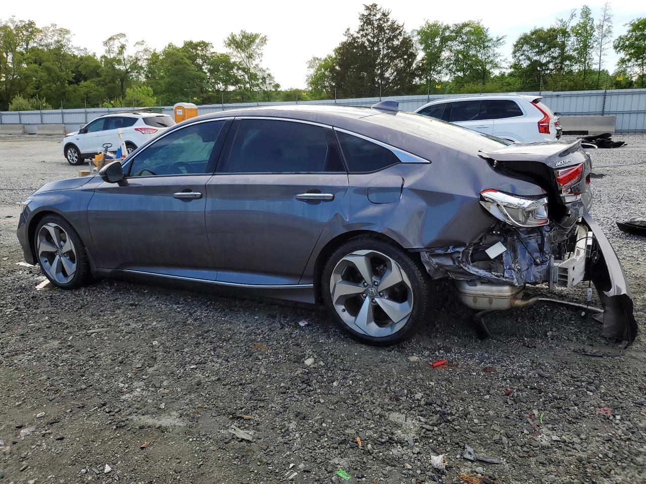 2018 HONDA ACCORD