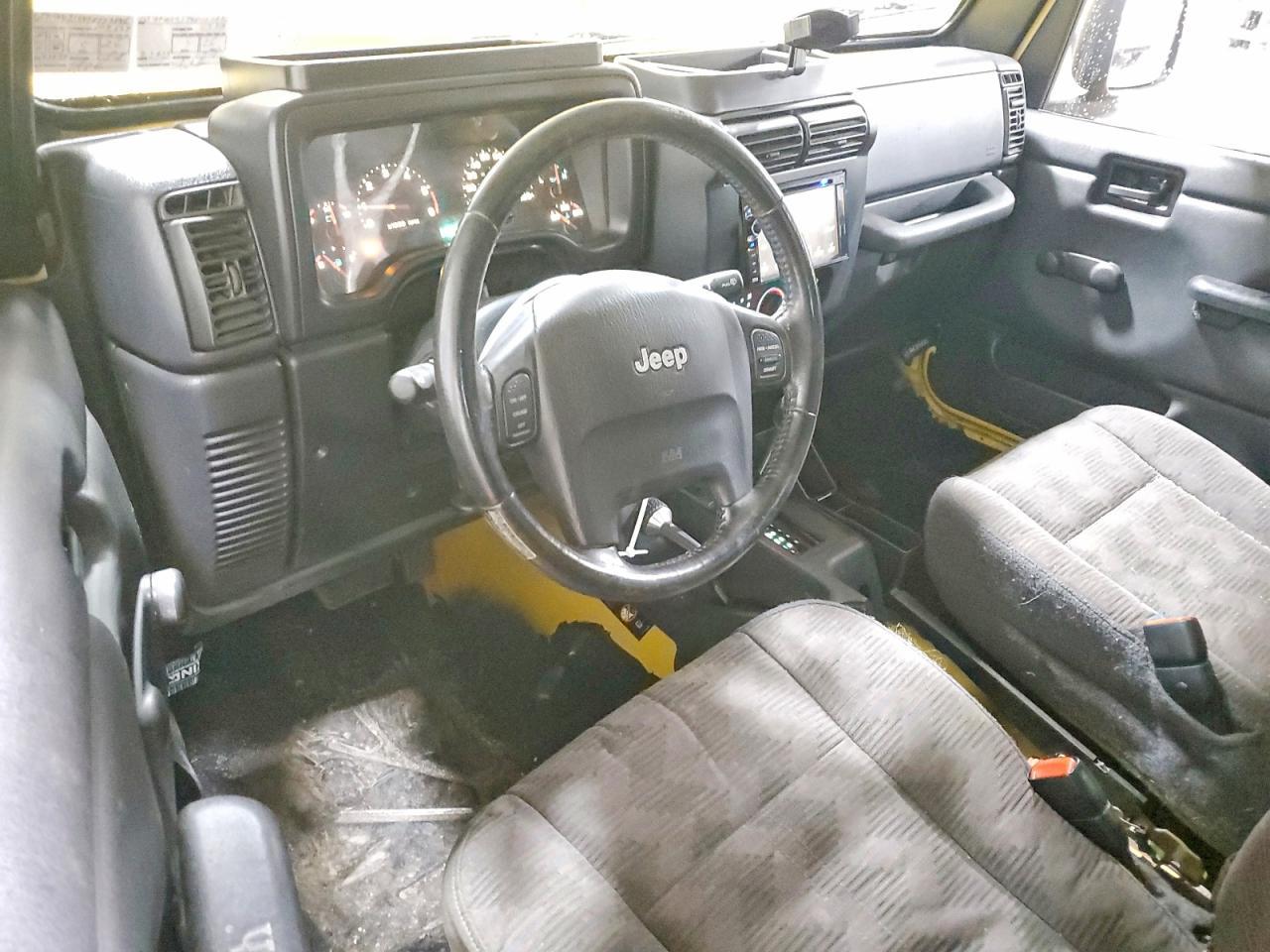 2004 JEEP WRANGLER