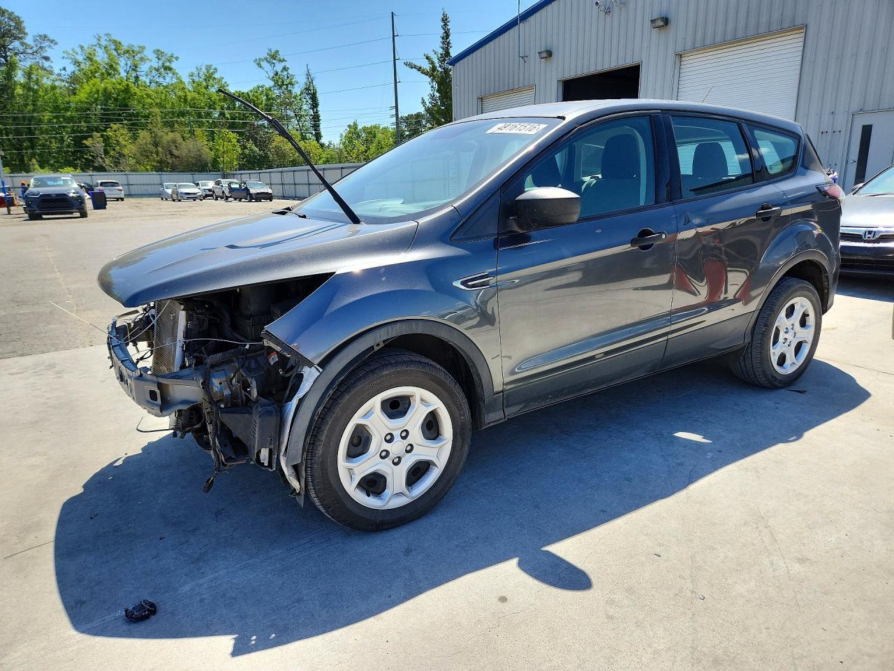 2018 FORD ESCAPE
