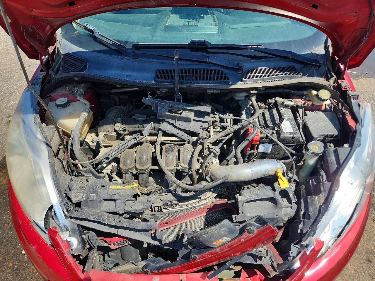 2011 FORD Fiesta