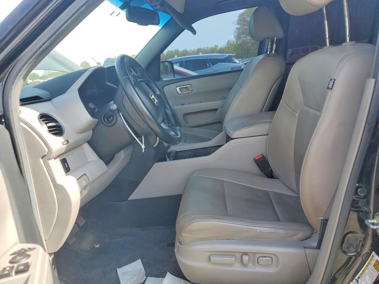 2012 HONDA PILOT