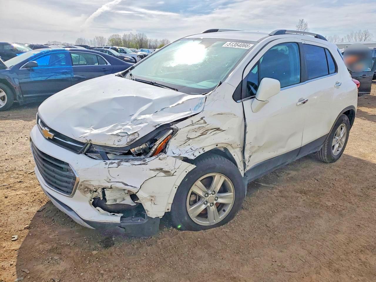 2017 CHEVROLET TRAX