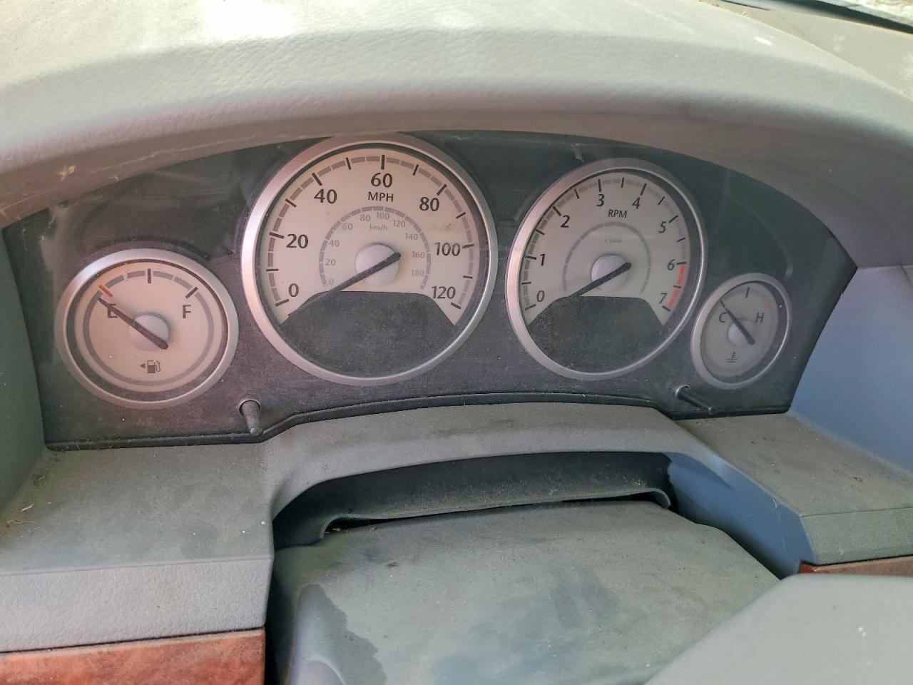 2008 CHRYSLER Town & Country