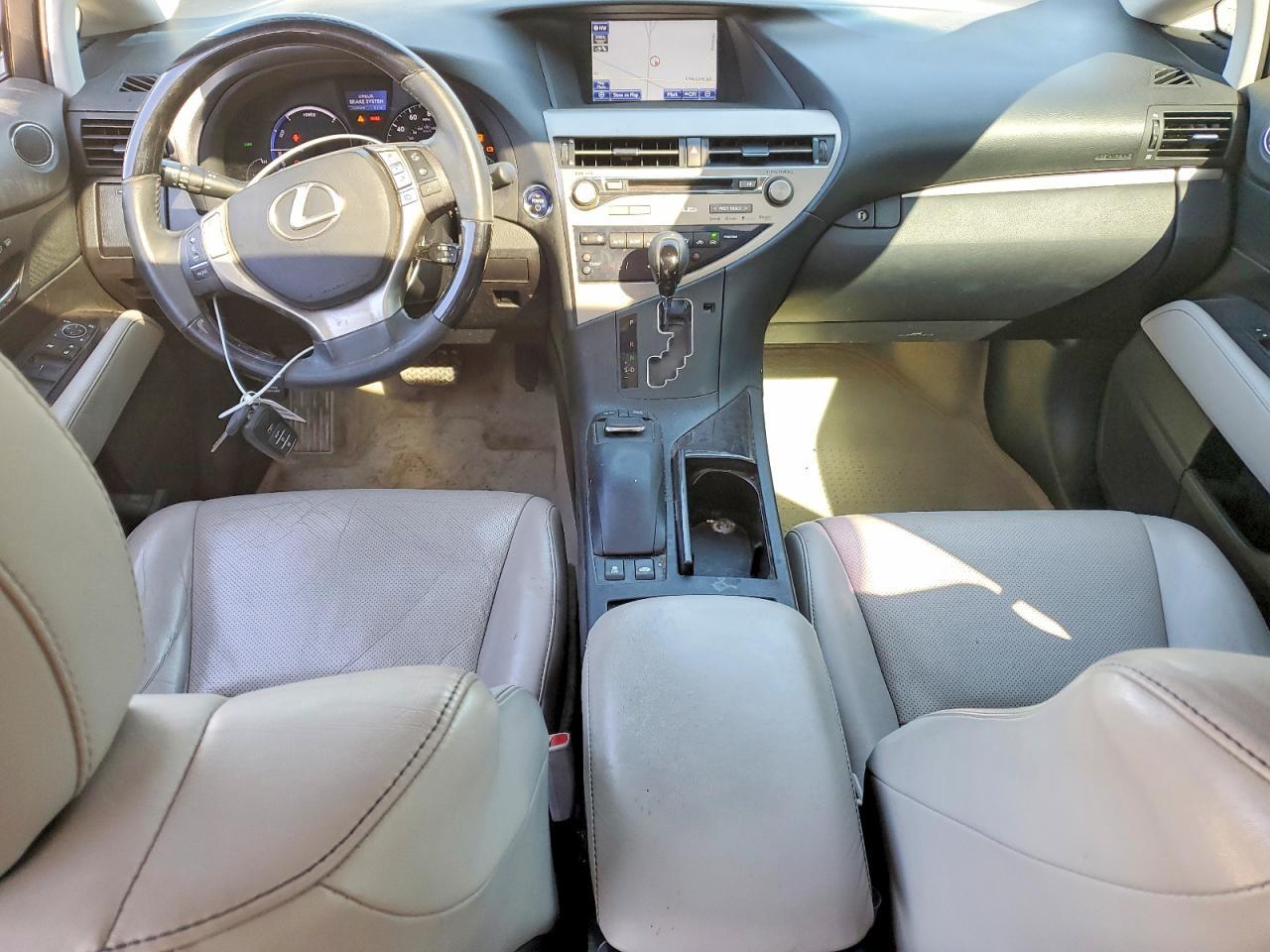 2015 LEXUS RX 450H
