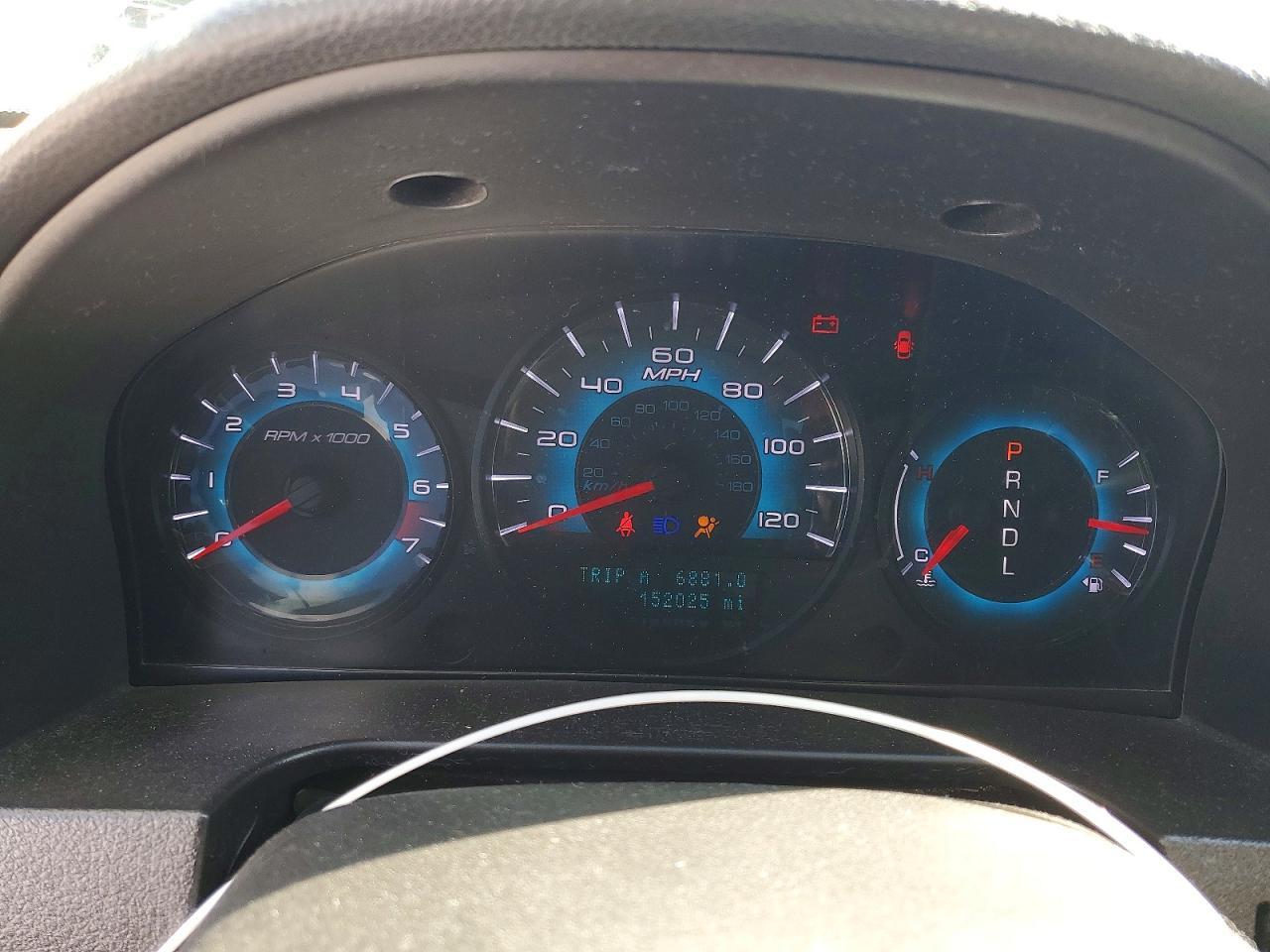 2012 FORD FUSION