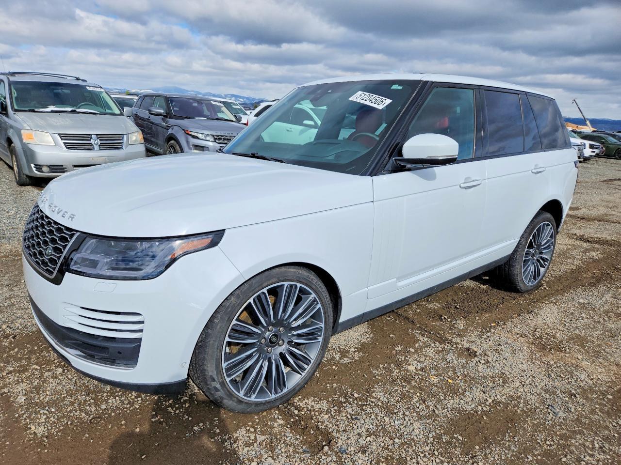 2021 LAND ROVER RANGE ROVER