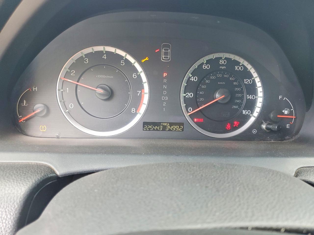 2011 HONDA ACCORD