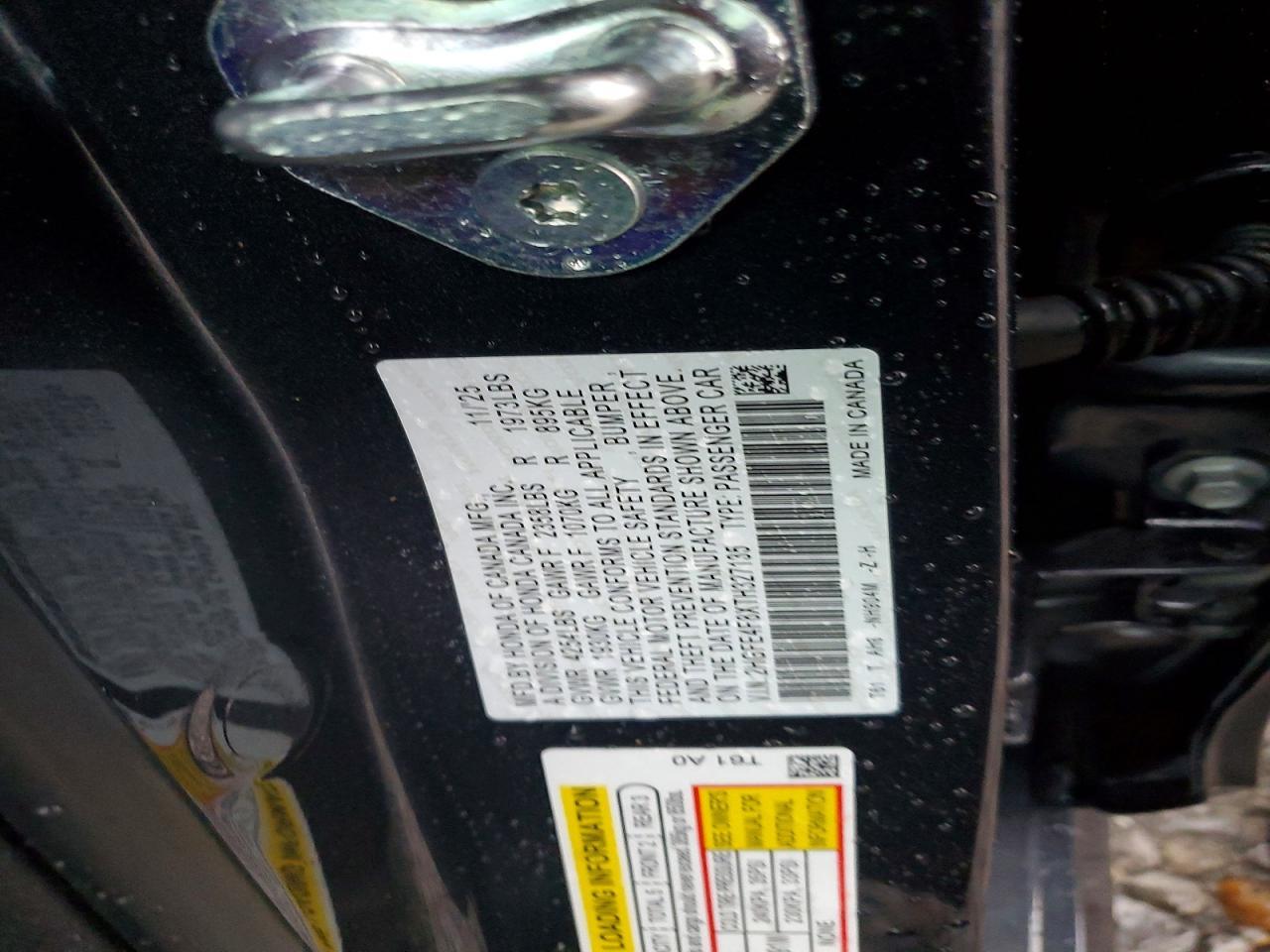 2026 HONDA CIVIC