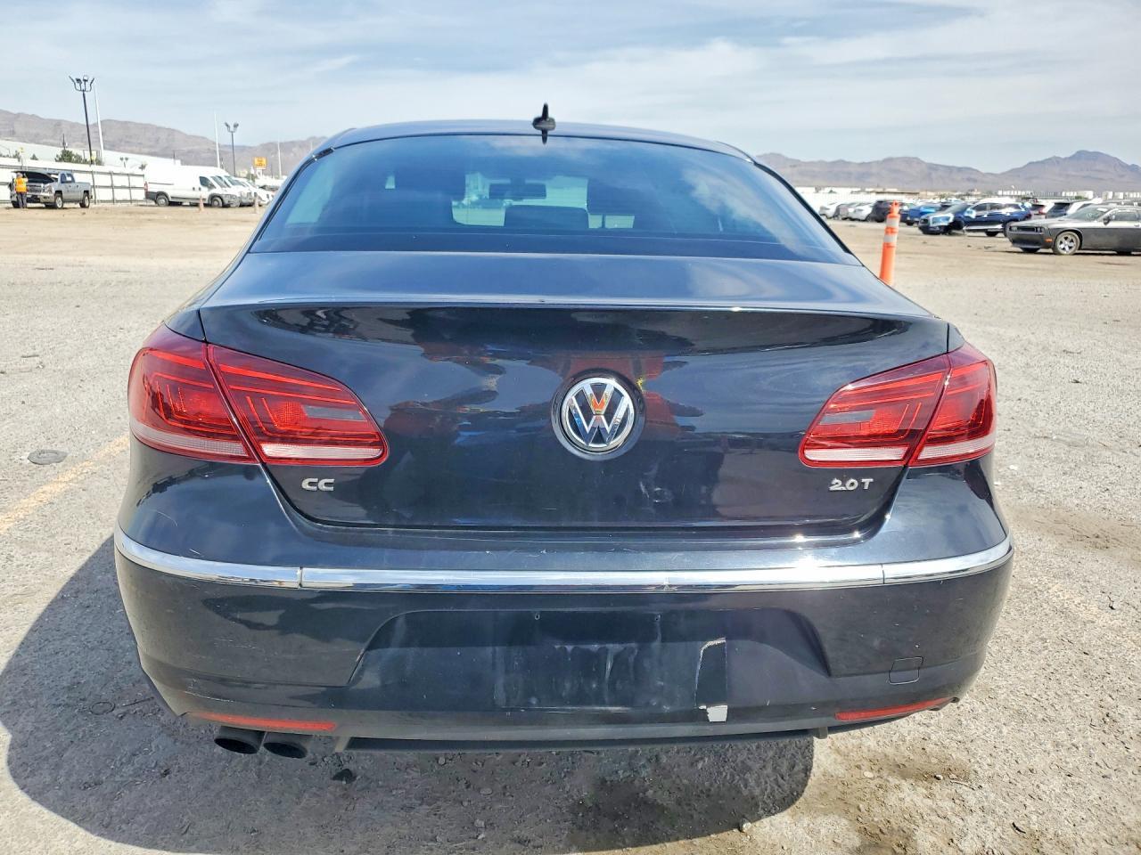 2013 VOLKSWAGEN CC