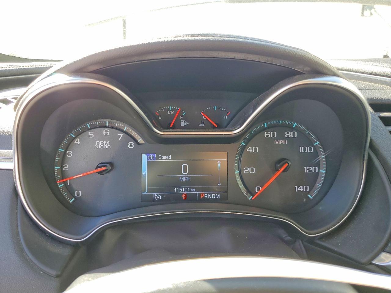 2017 CHEVROLET IMPALA