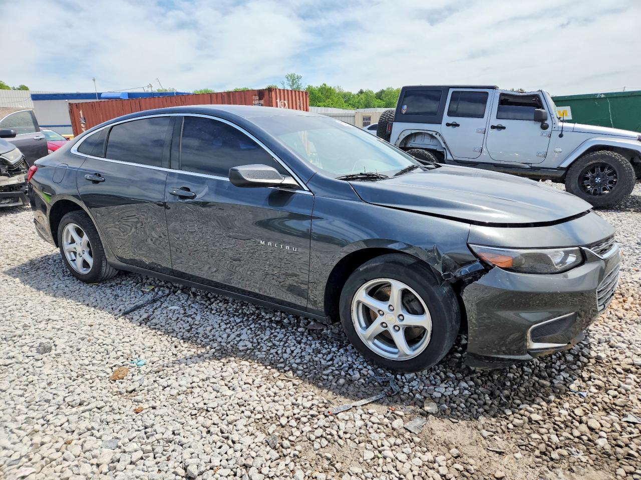 2018 CHEVROLET MALIBU