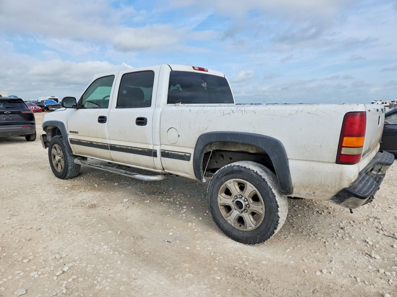 2002 CHEVROLET SILVERADO 1500