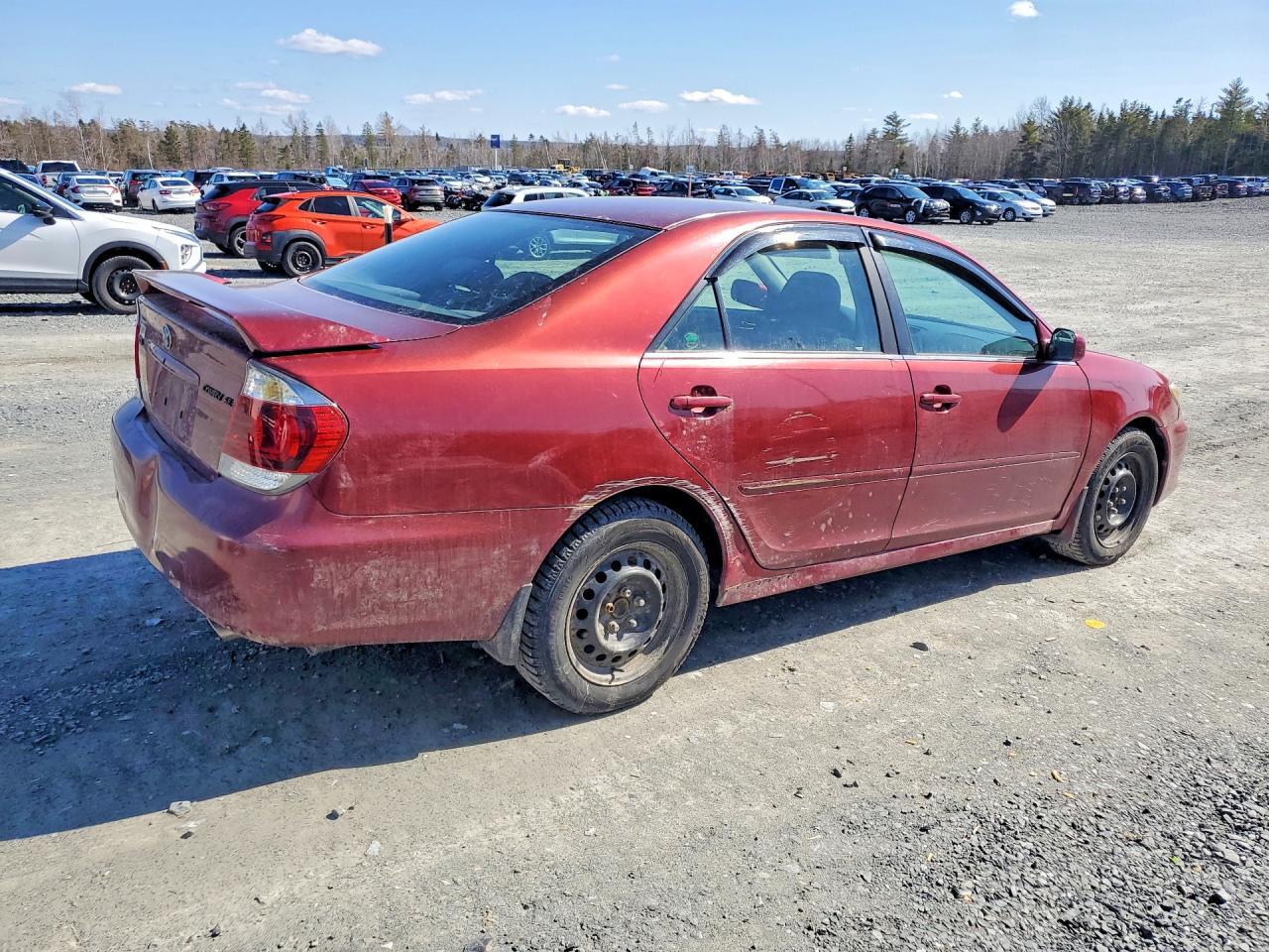 2006 TOYOTA CAMRY