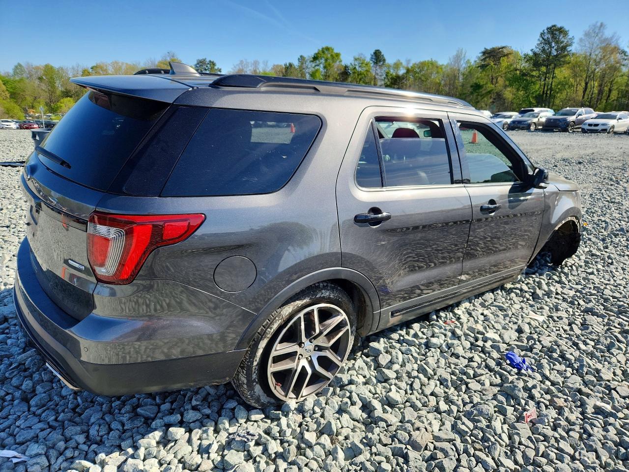 2016 FORD Explorer Sport Trac