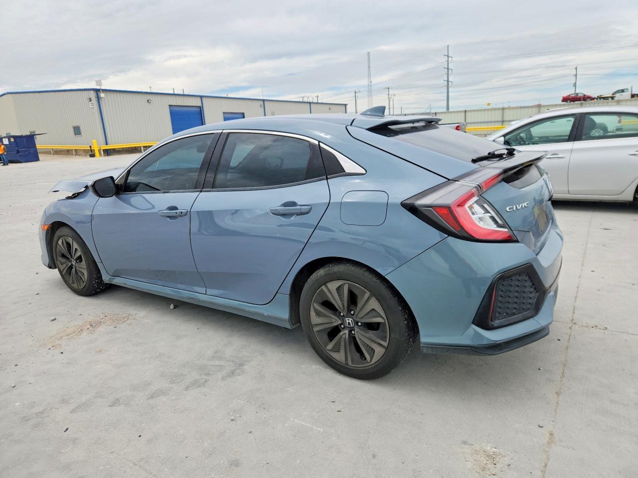 2017 HONDA CIVIC