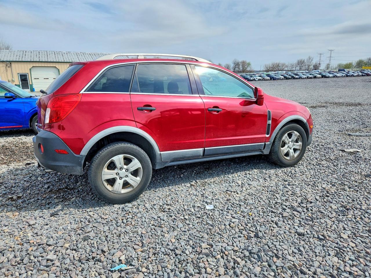 2014 CHEVROLET Captiva