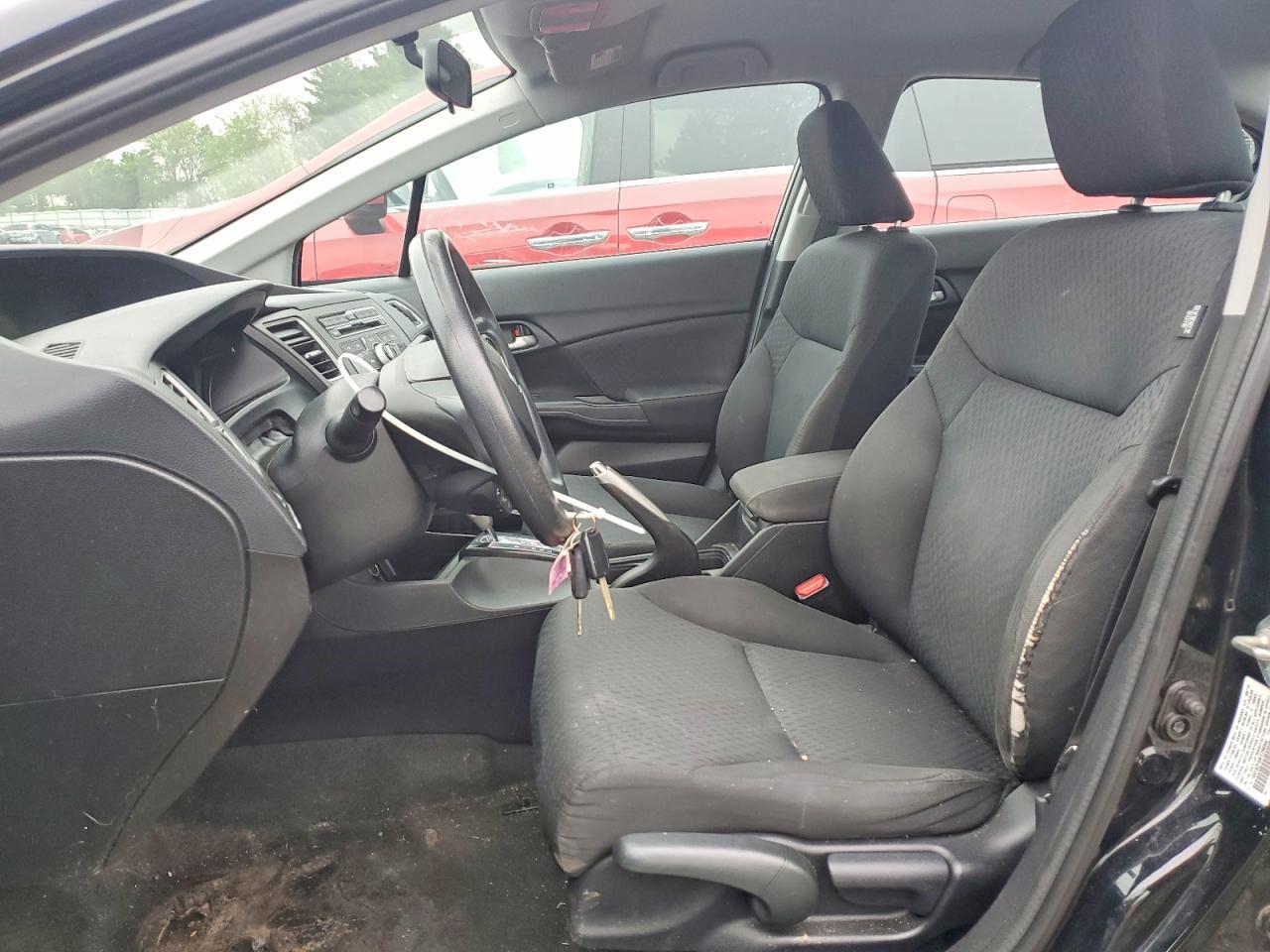 2015 HONDA CIVIC