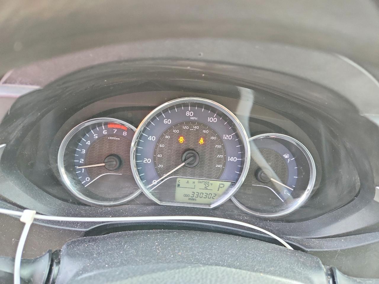 2014 TOYOTA COROLLA