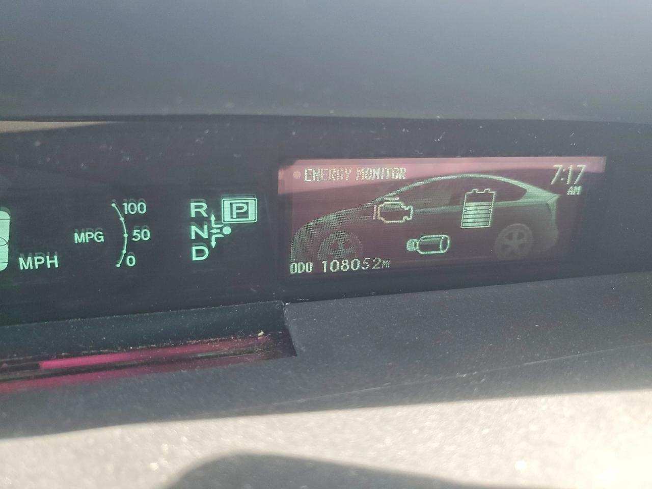 2014 TOYOTA PRIUS