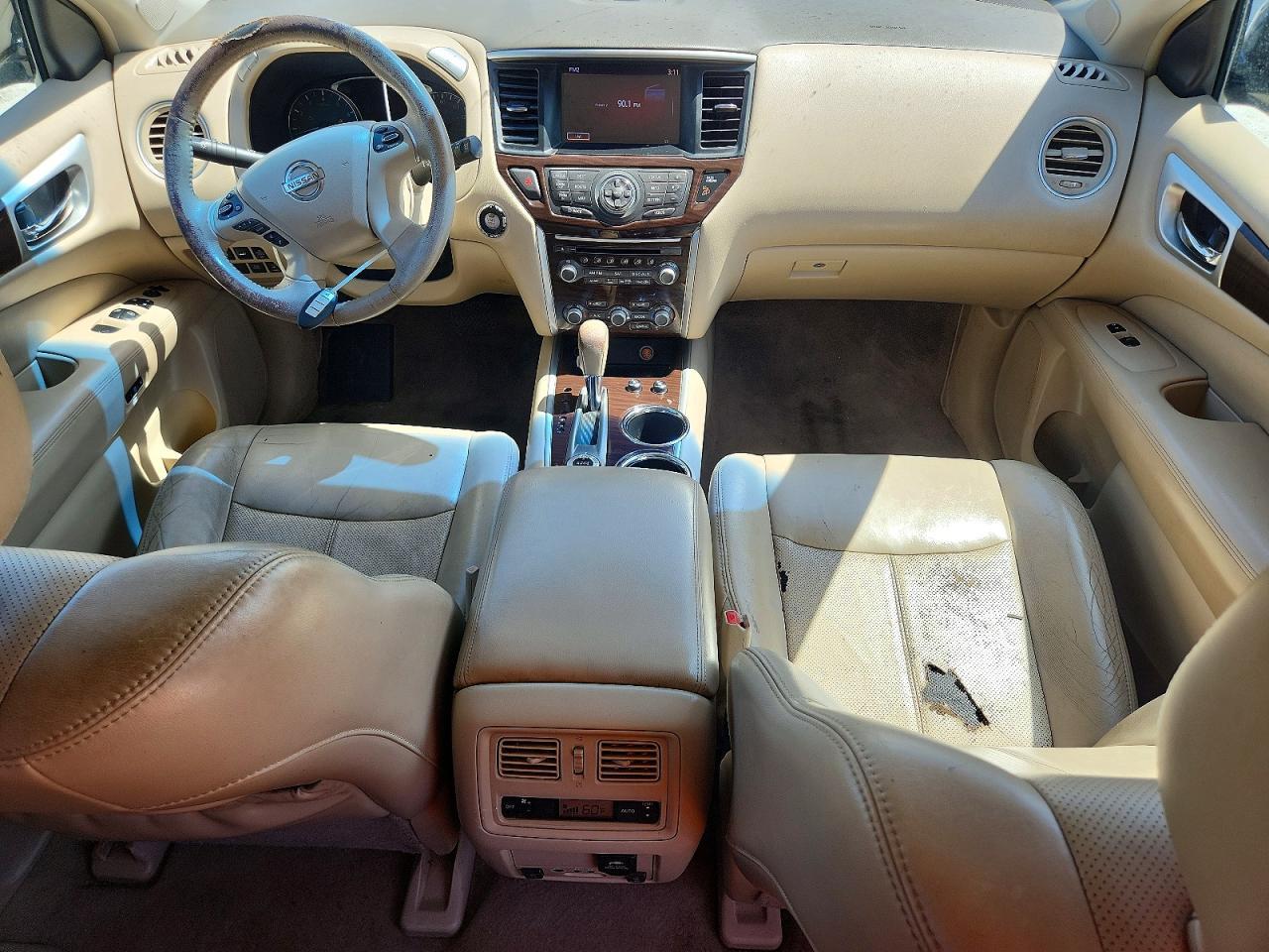 2013 NISSAN PATHFINDER