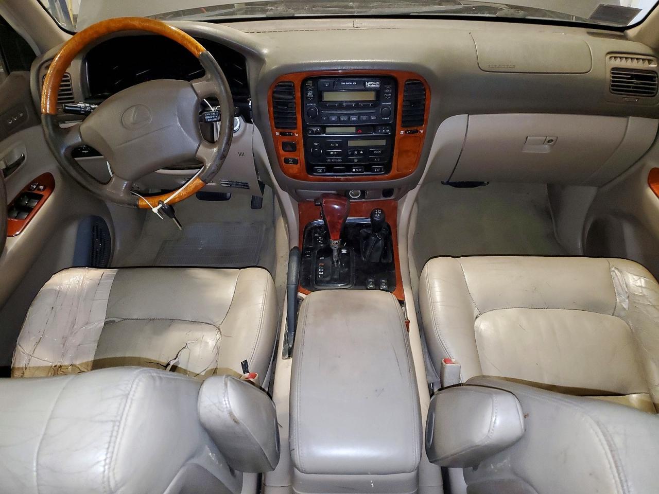 2000 LEXUS Lx 470