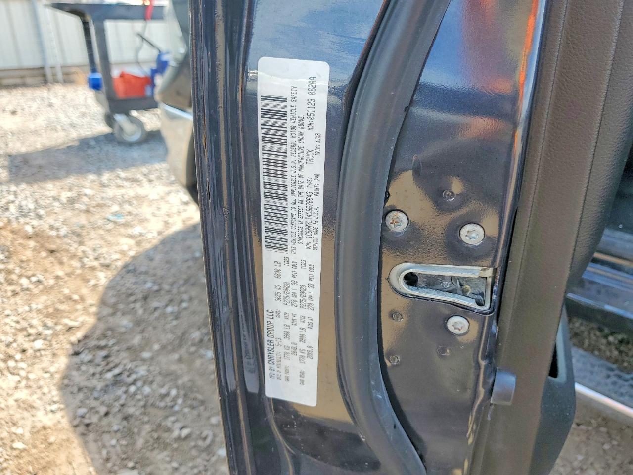 2013 RAM 1500