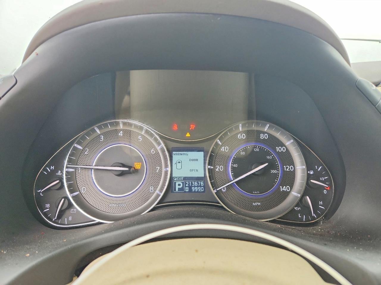 2012 INFINITI QX56