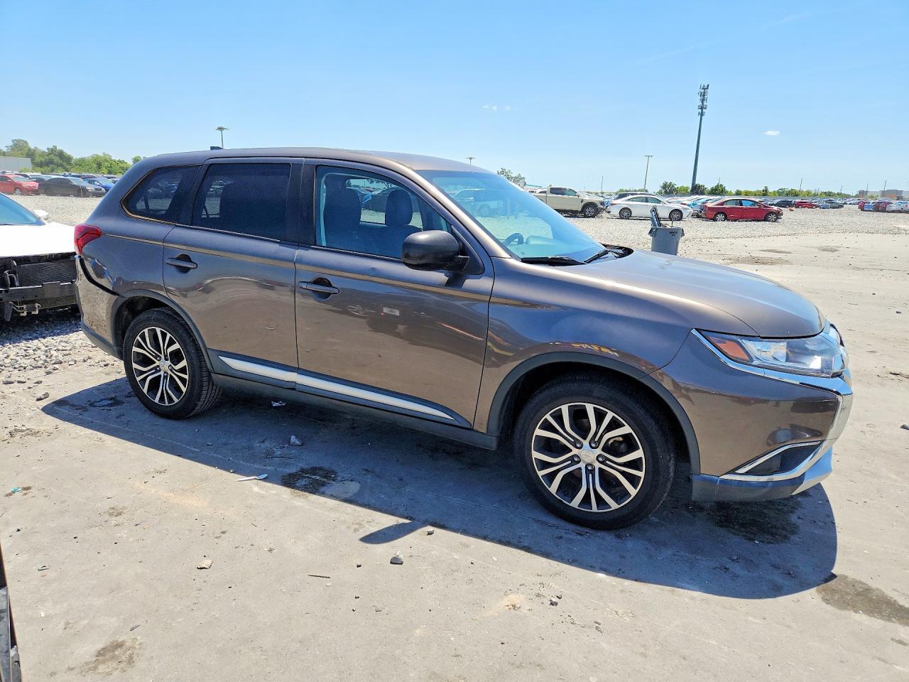 2018 MITSUBISHI outlander