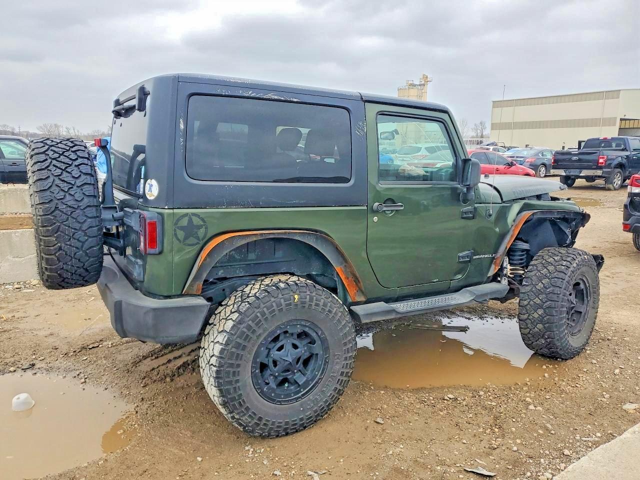2008 JEEP WRANGLER