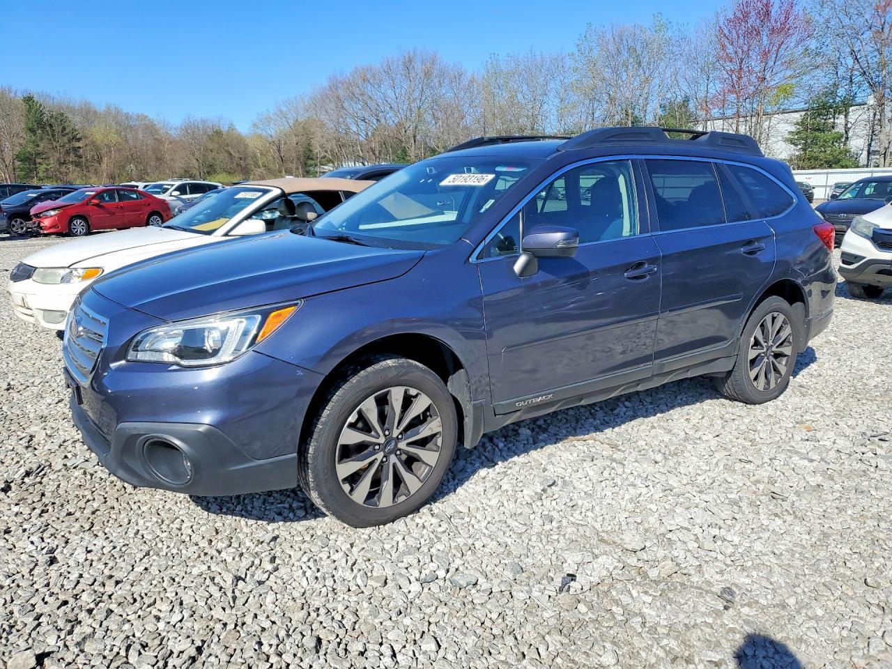2015 SUBARU Outback