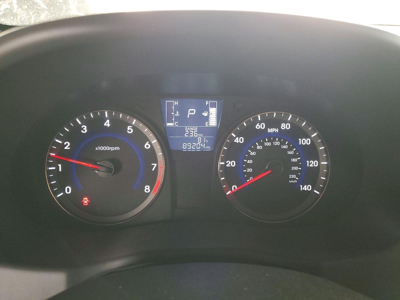 2016 HYUNDAI ACCENT