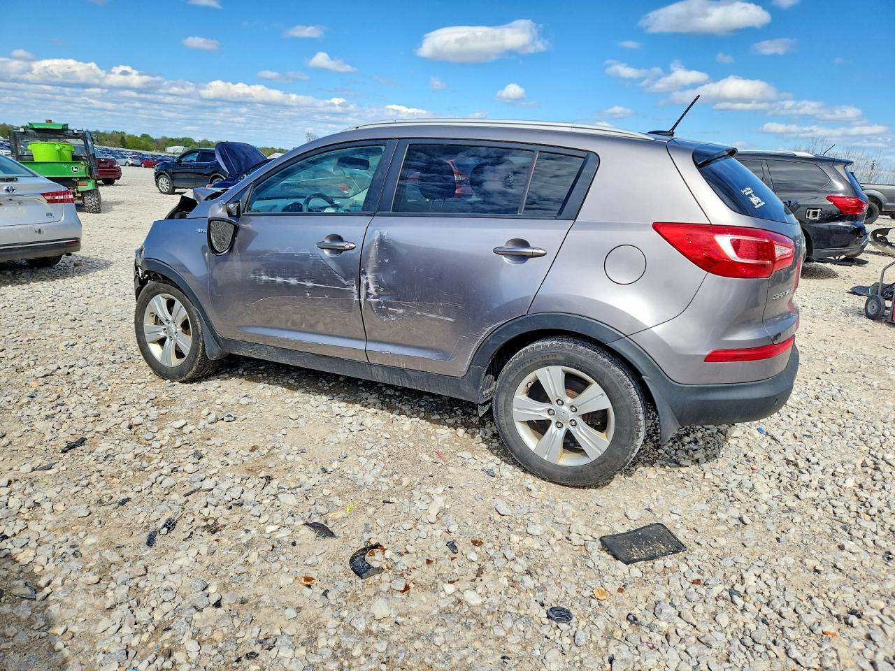 2012 KIA SPORTAGE
