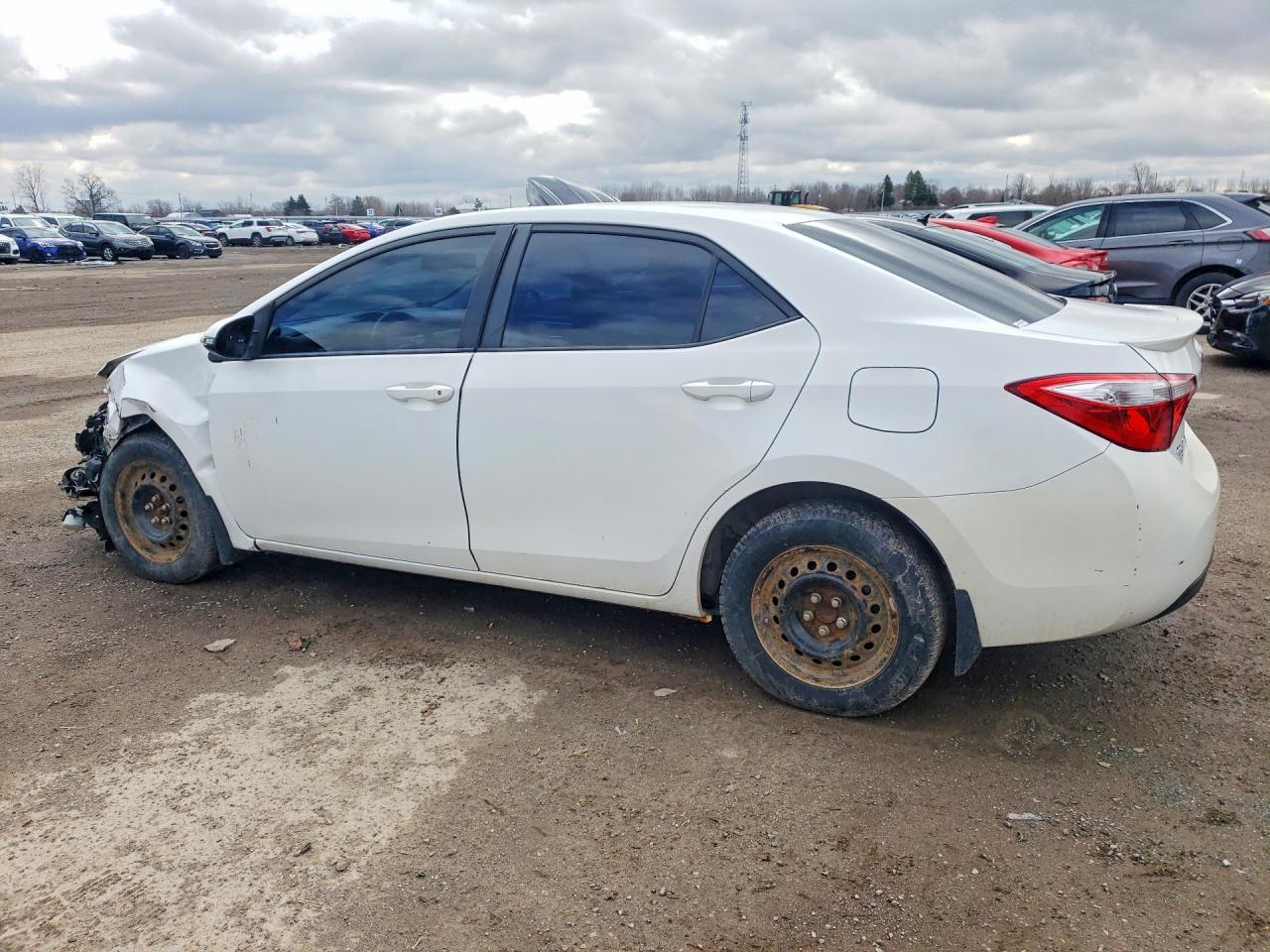 2014 TOYOTA COROLLA