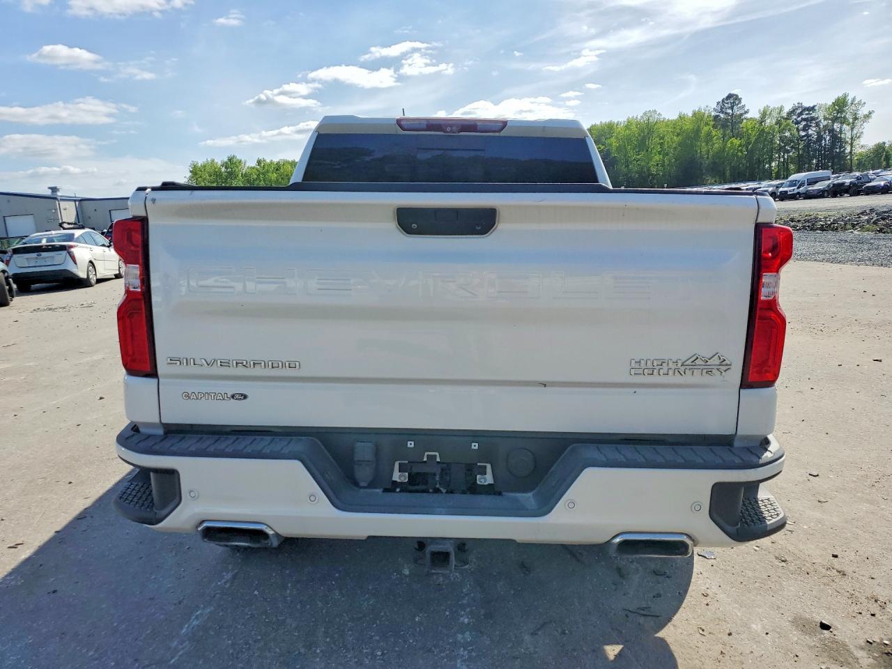 2020 CHEVROLET Silverado