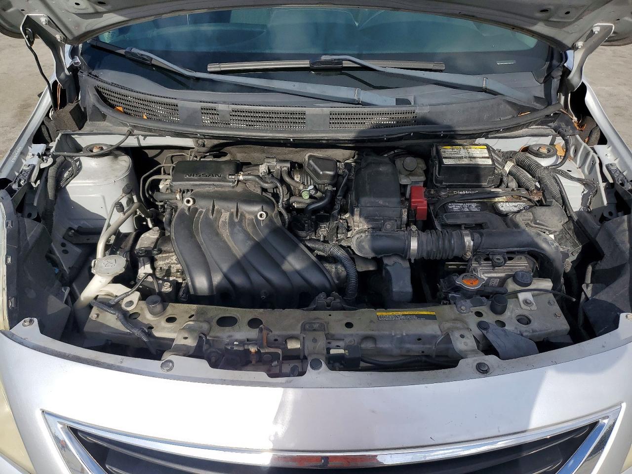 2013 NISSAN VERSA