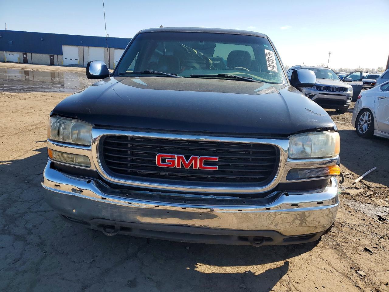 2002 GMC SIERRA 1500