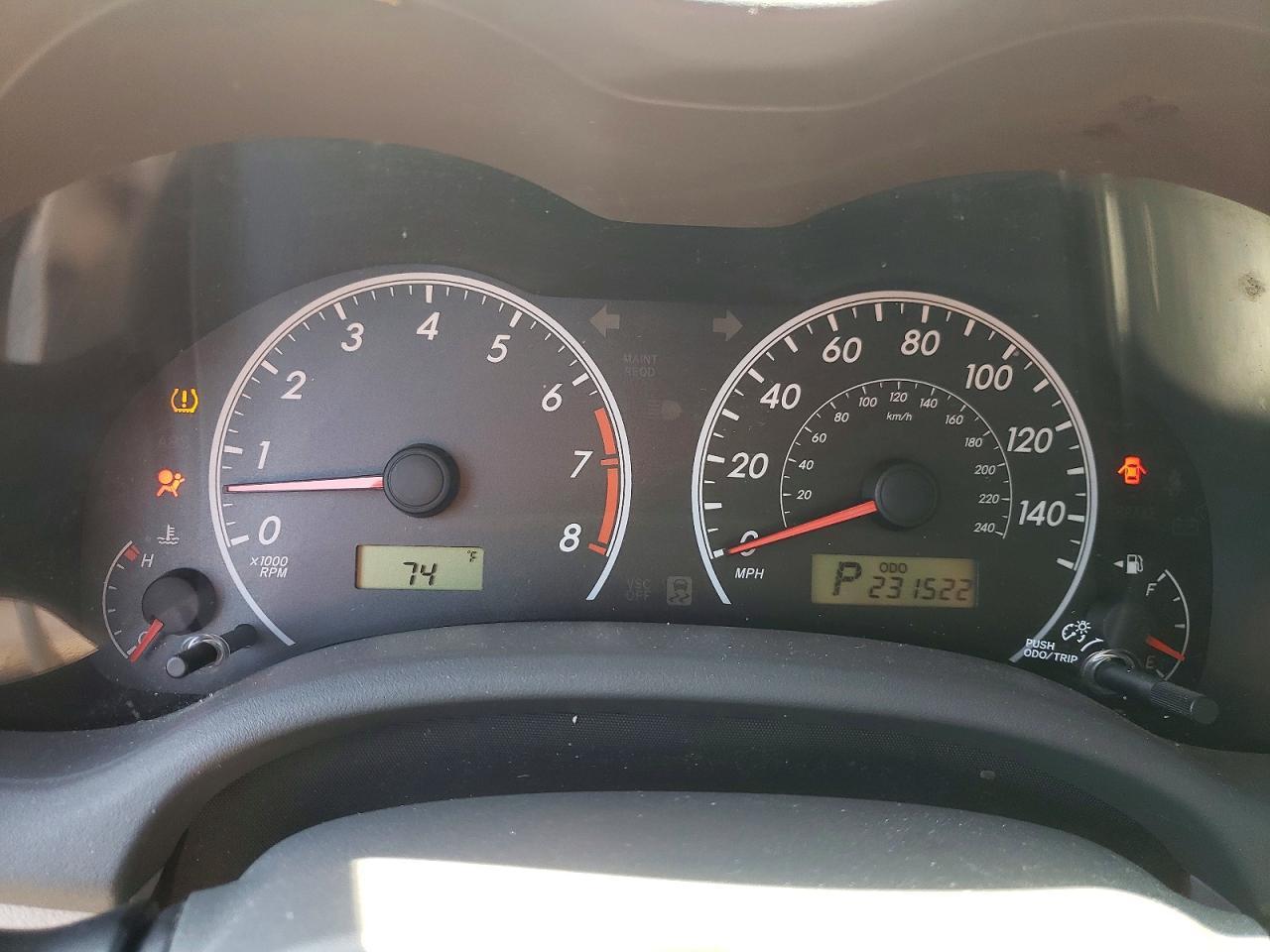 2010 TOYOTA COROLLA