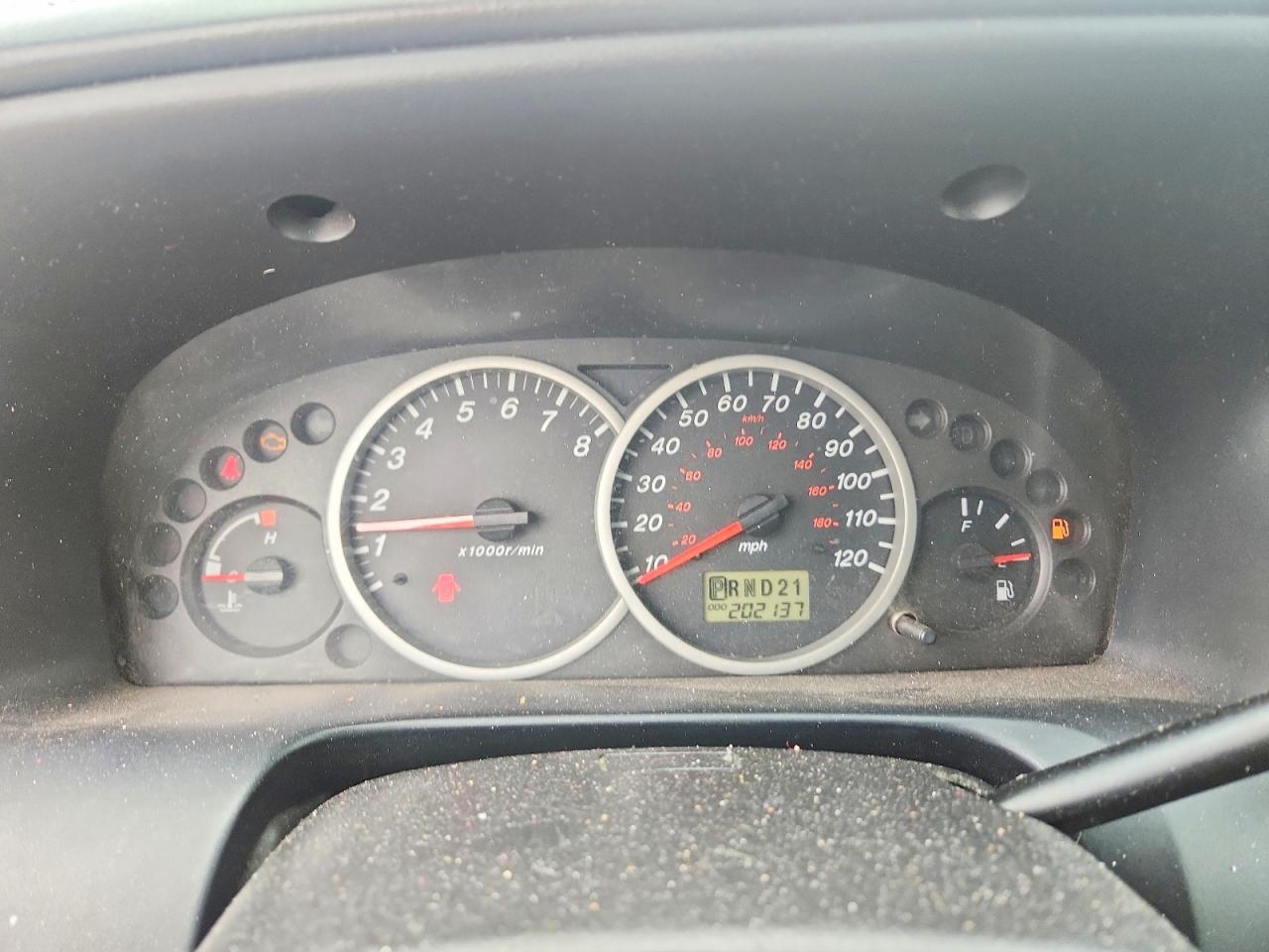 2004 MAZDA Tribute