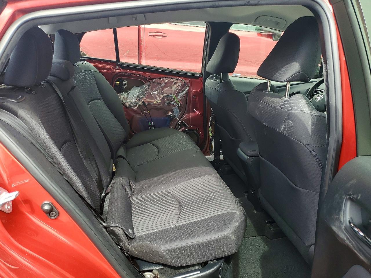 2017 TOYOTA PRIUS