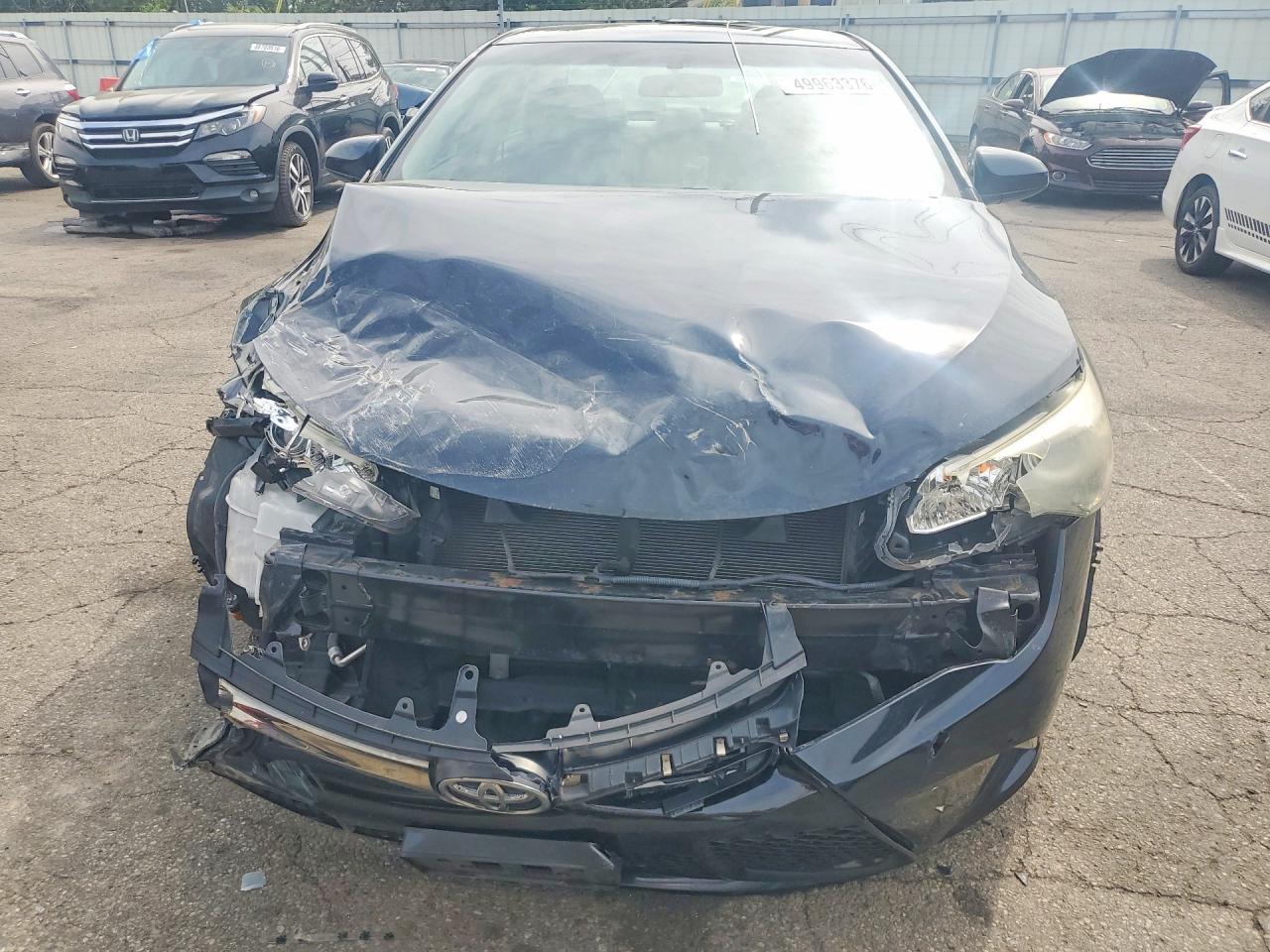 2015 TOYOTA CAMRY