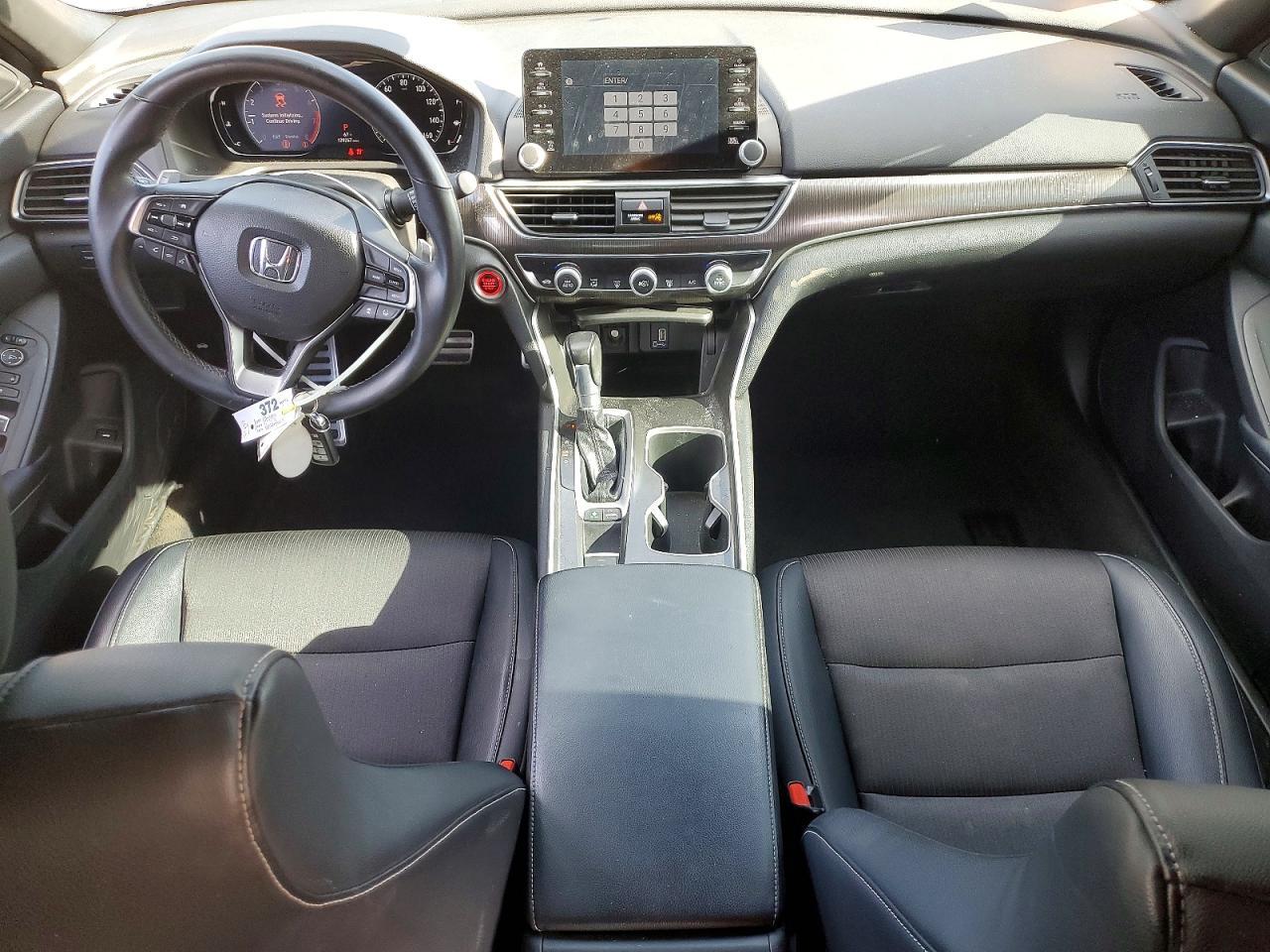 2018 HONDA ACCORD
