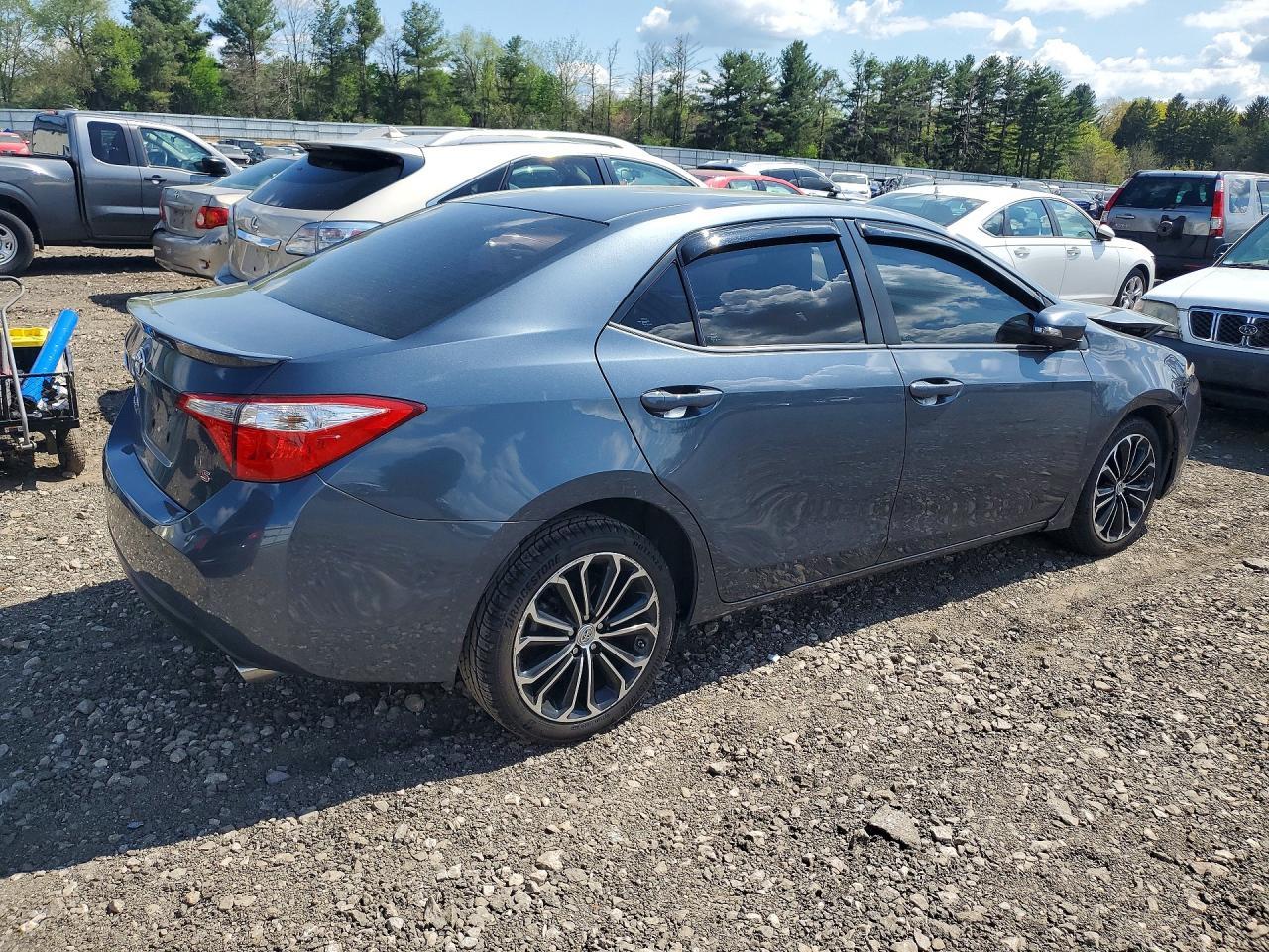 2015 TOYOTA COROLLA
