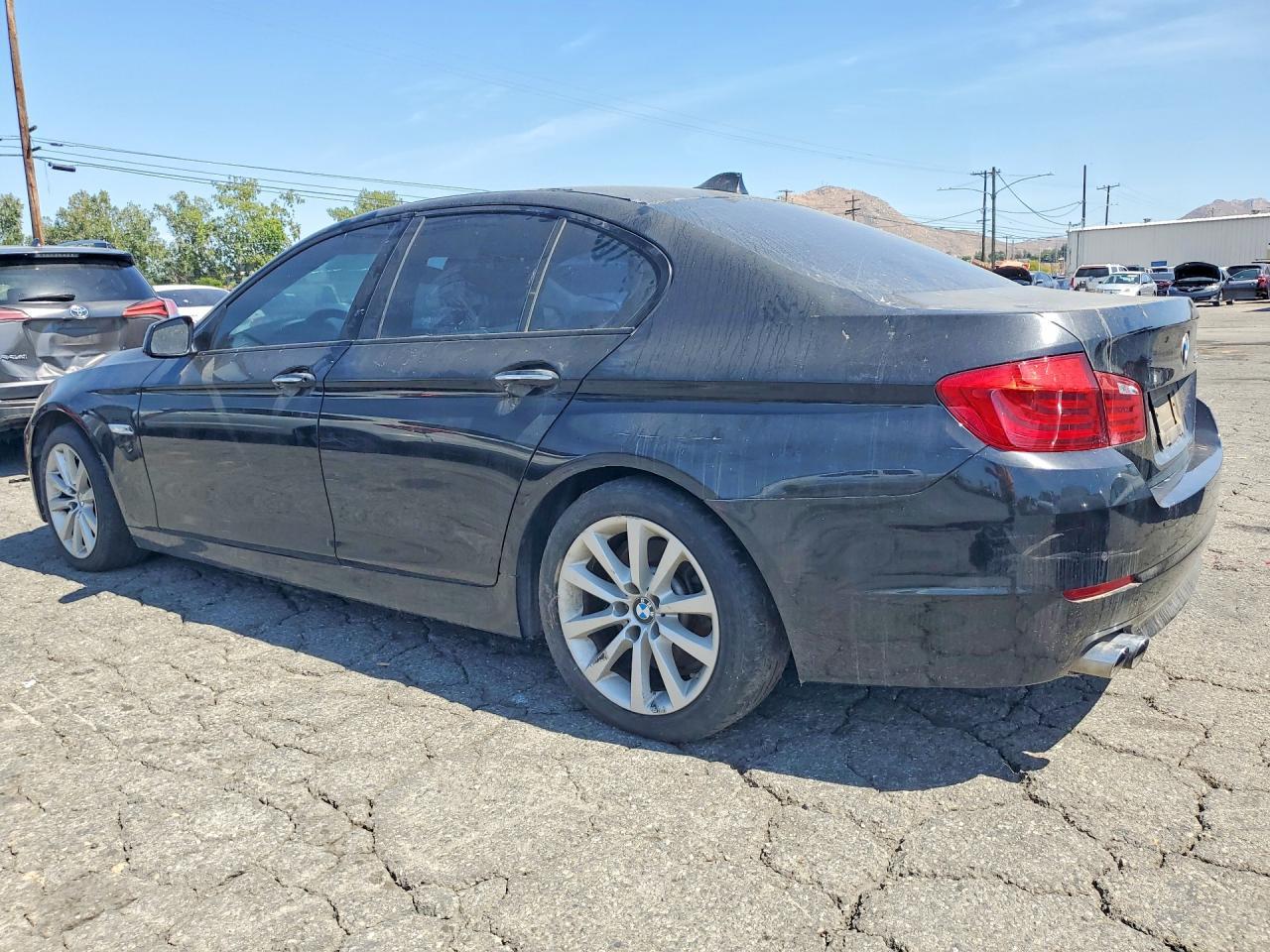 2012 BMW 5 series