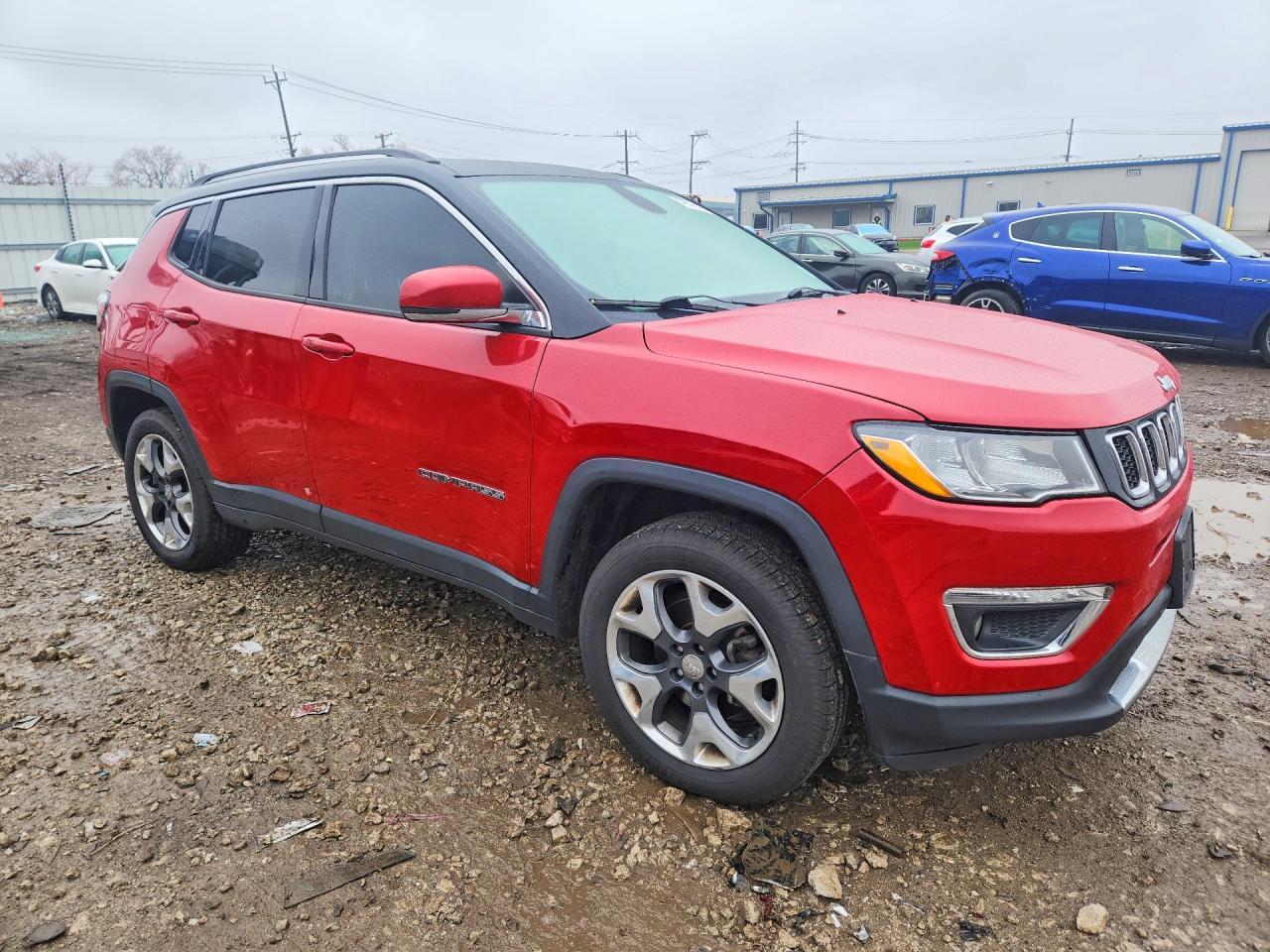 2017 JEEP Compass