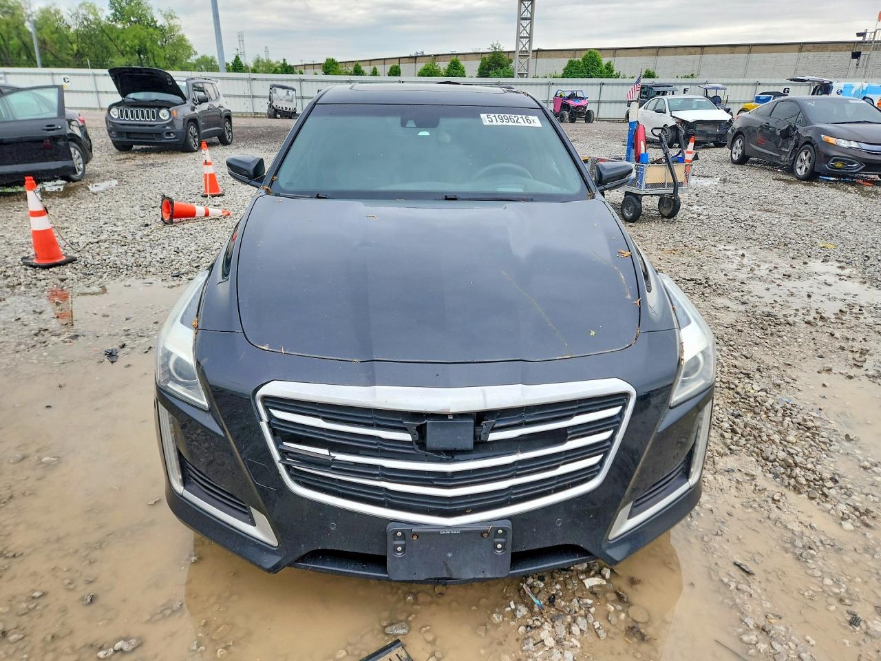 2016 CADILLAC CTS