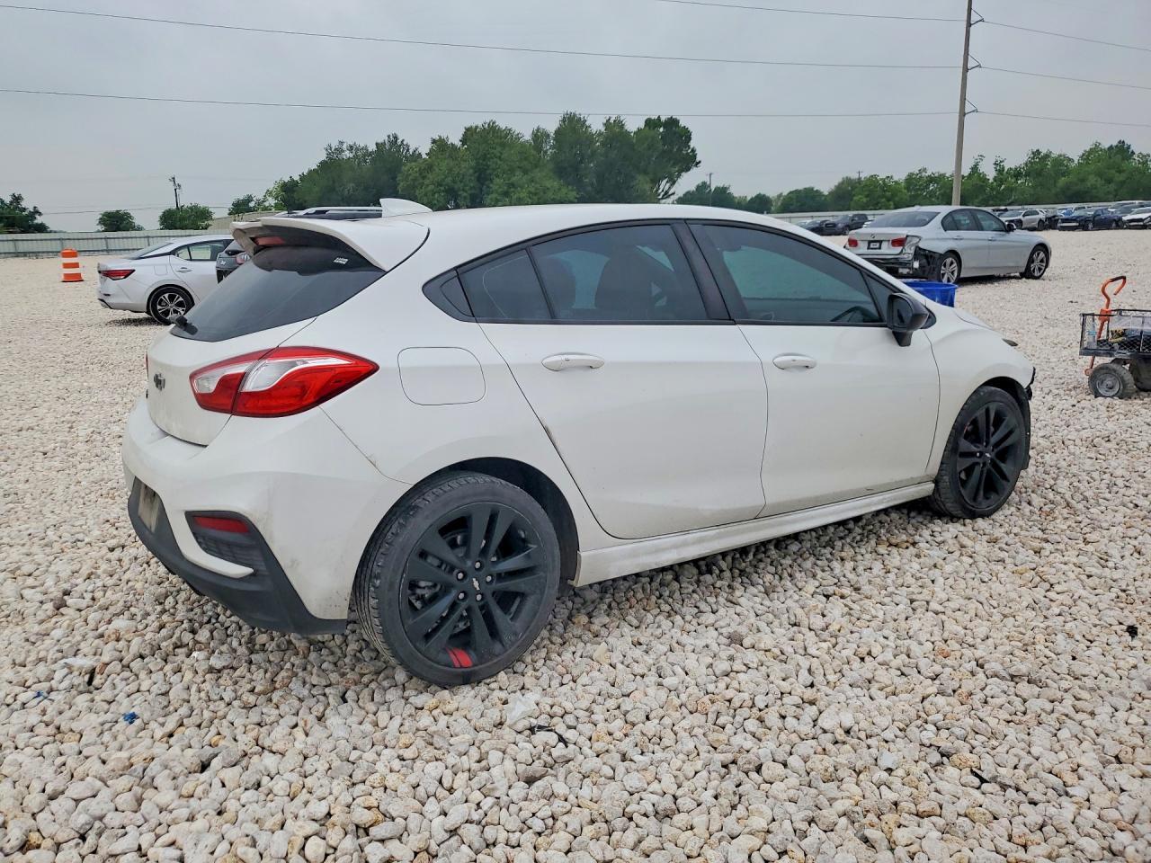 2018 CHEVROLET CRUZE