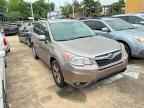 2015 SUBARU FORESTER