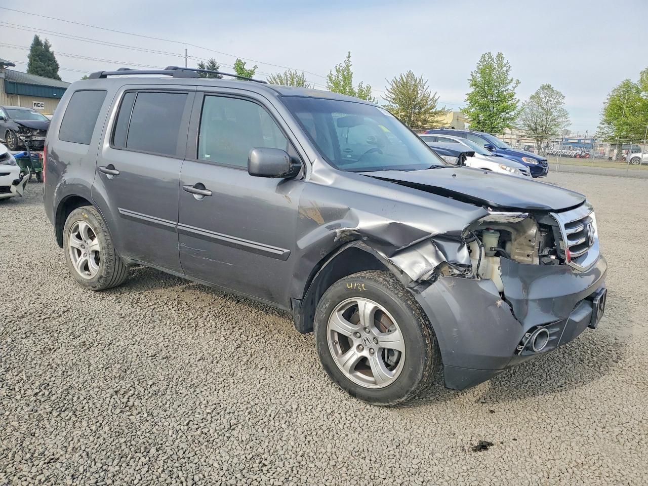 2013 HONDA PILOT